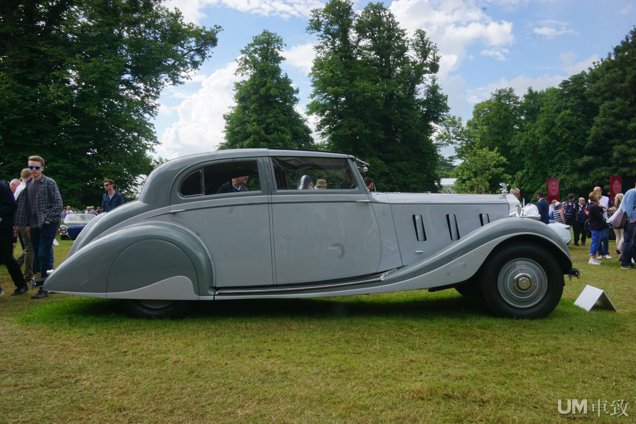 2016古德伍德现场