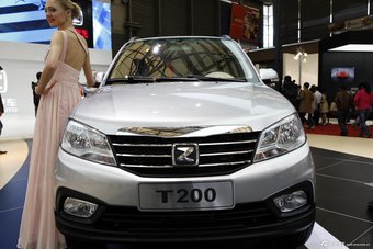 2013款众泰T200