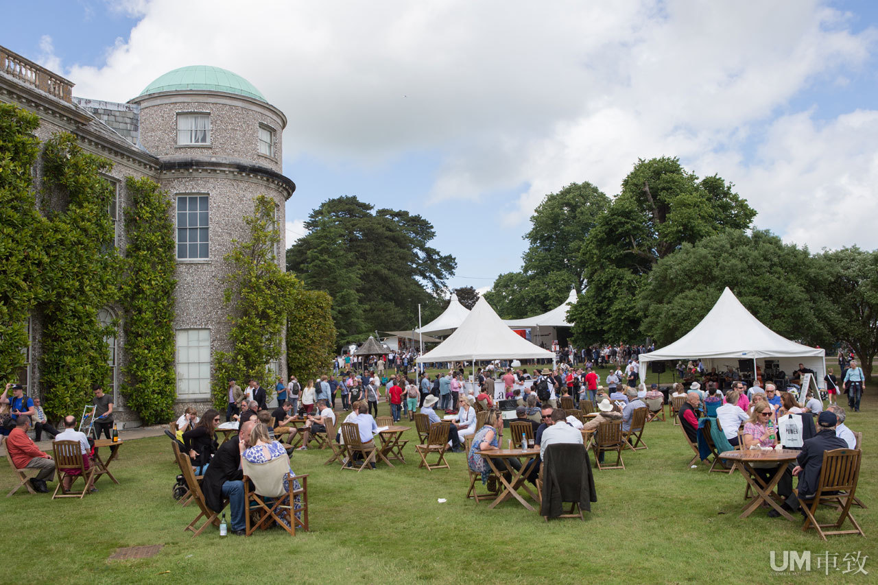 2016古德伍德现场