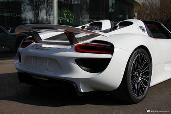 2014款保时捷918 Spyder到店实拍