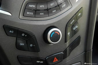 2013款传祺GA3 1.6L自动尊贵ESP版