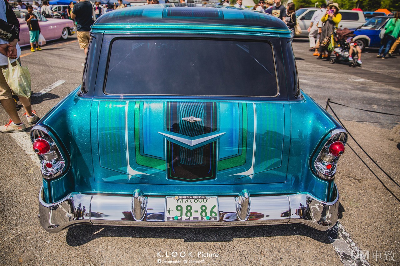 MOONEYES STREET CAR NATIONALS 30周年纪念聚会