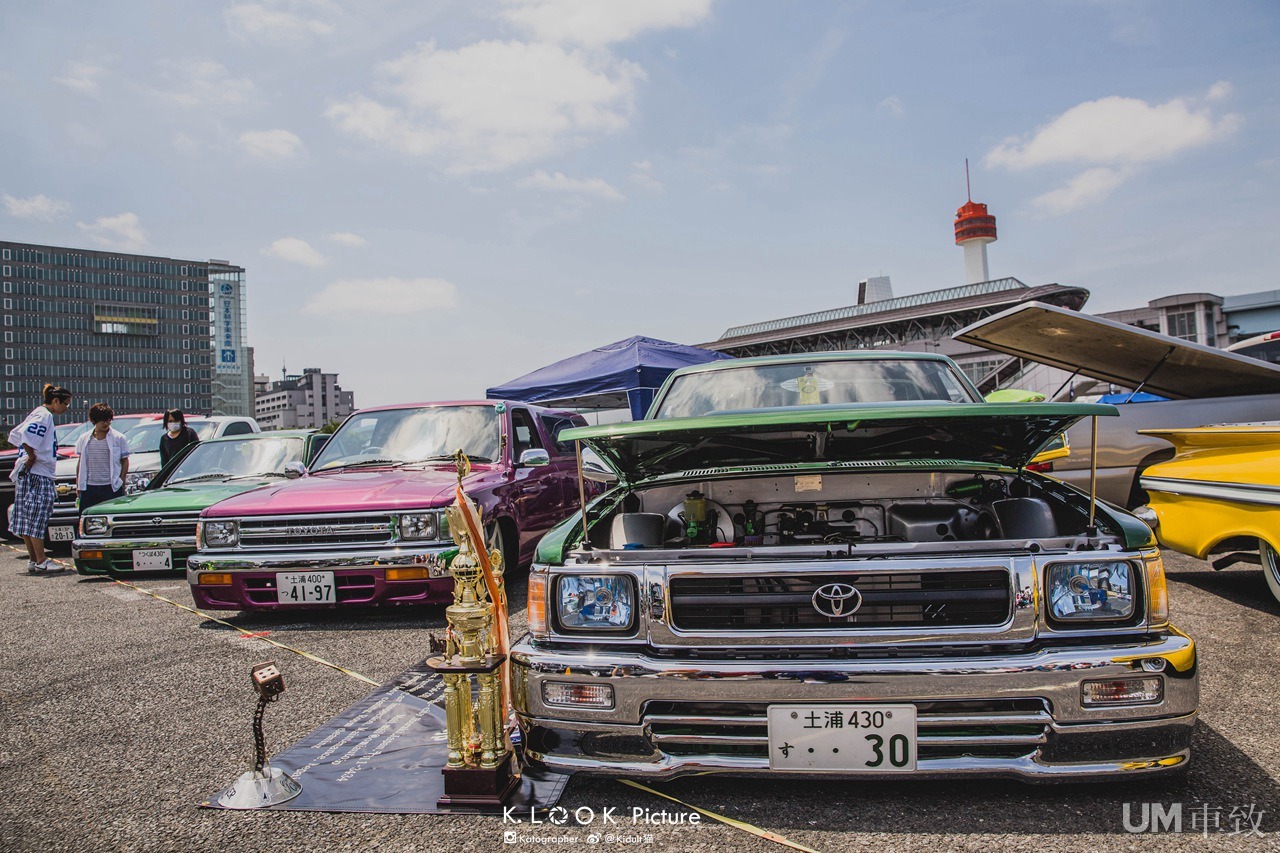 MOONEYES STREET CAR NATIONALS 30周年纪念聚会