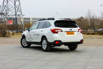 2015款傲虎2.5i到店实拍