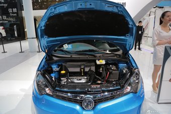 2015上海车展：MG3
