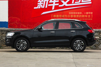 2015款众泰T600 2.0T手动尊贵型