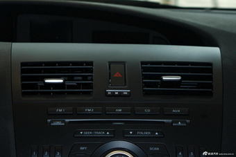 2013款马自达3星骋三厢1.6L手动精英型