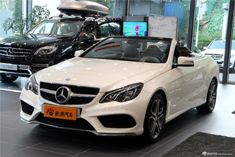 2014款奔驰E级（进口）到店实拍