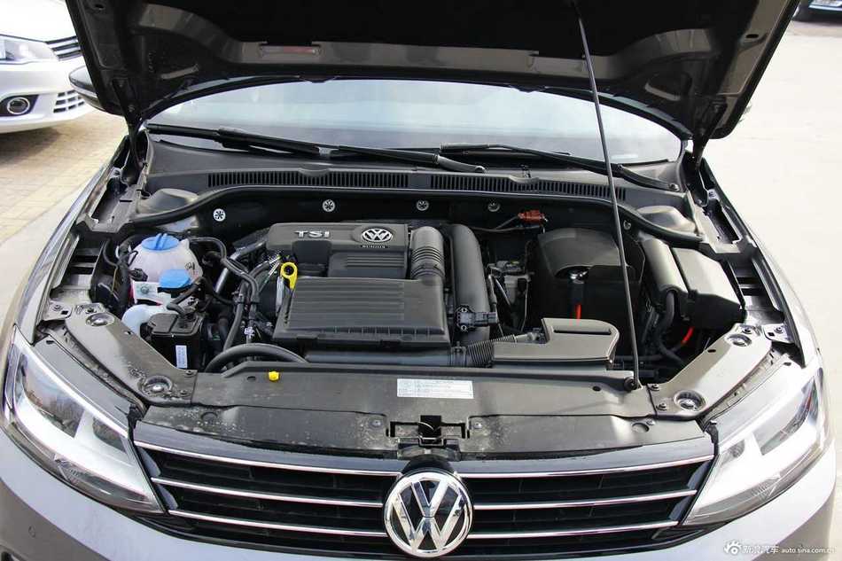 2015款速腾1.4TSI到店实拍