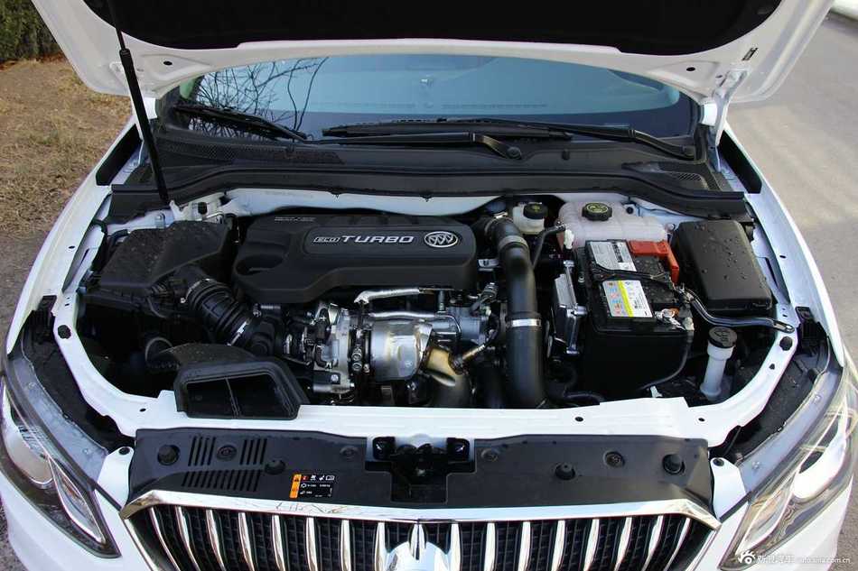 2015款英朗18T 双离合旗舰型到店实拍