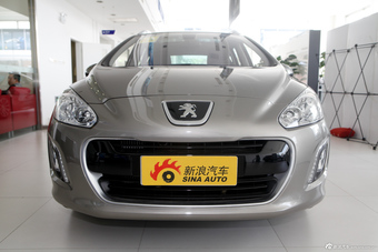 2013款标致308SW 1.6T自动豪华型图片