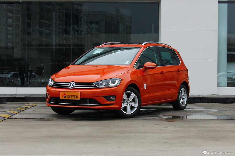 2015款高尔夫1.4TS Sportsvan到店实拍