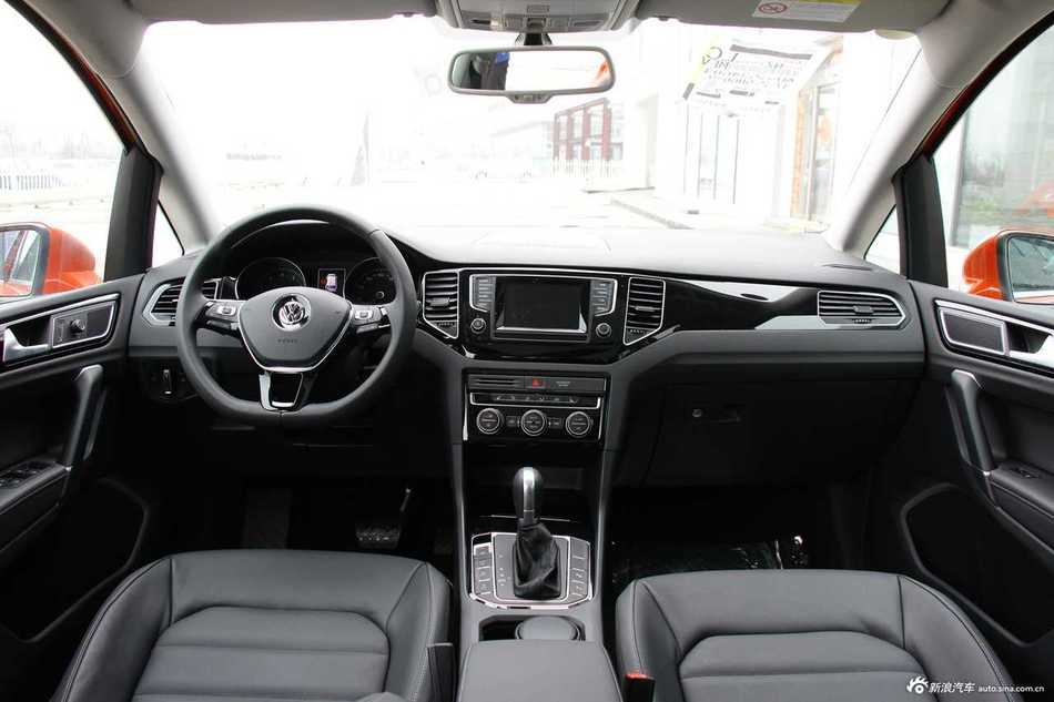 2015款高尔夫1.4TS Sportsvan到店实拍