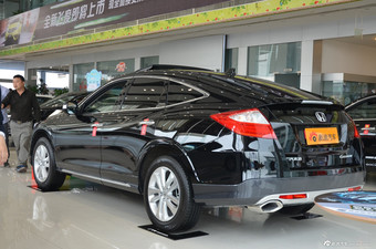 2014款 本田 歌诗图到店实拍