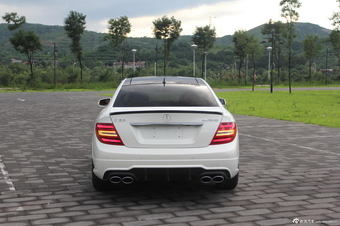 2012款C63 AMG Coupe