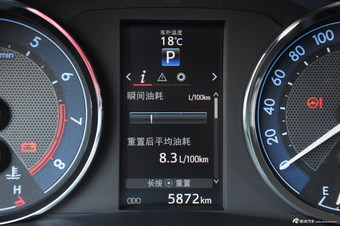 2014款雷凌1.8L CVT领先版