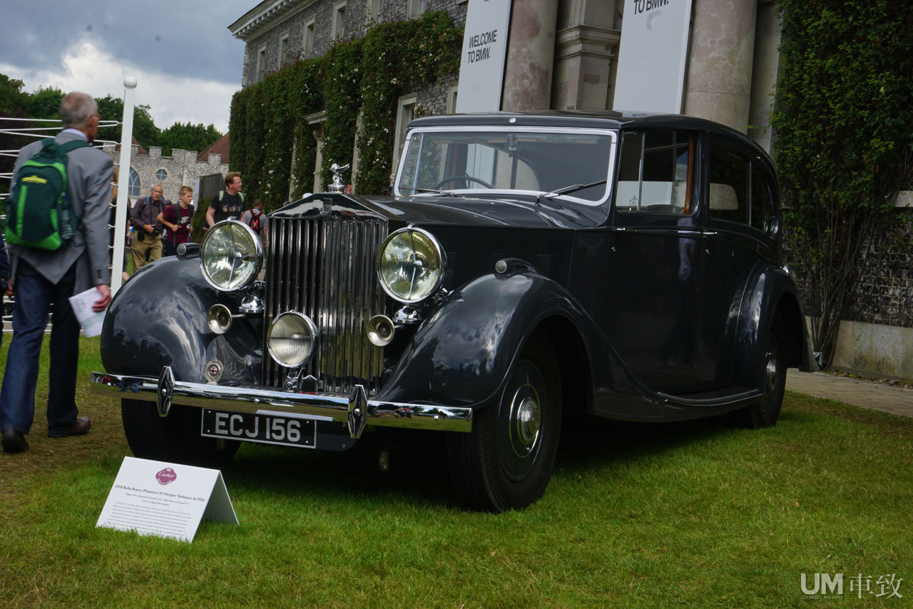 2016古德伍德现场