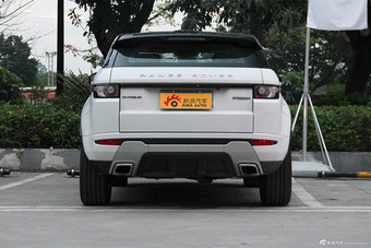 2015款揽胜极光2.0T自动锐动版