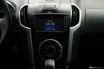 2015上海车展：五十铃MU-X