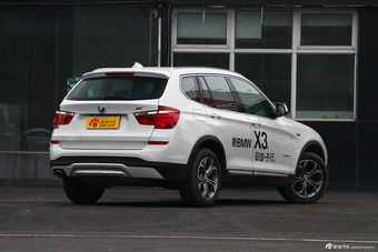 2015款宝马X3 xDrive20i X设计套装