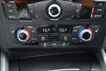 2016款奥迪Q5 2.0T自动40TFSI 特别版