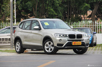 2014款宝马X3 xDrive20i领先型