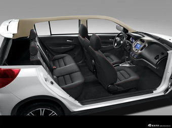 2014款英伦金刚三厢