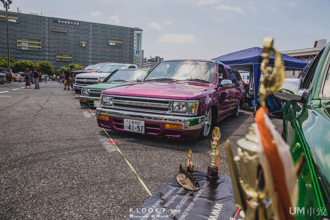 MOONEYES STREET CAR NATIONALS 30周年纪念聚会