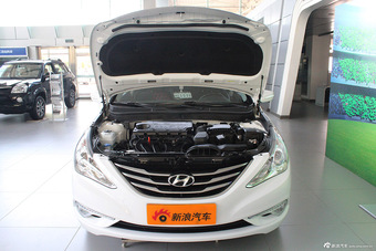 2014款索纳塔八到店实拍