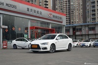 2015款东南三菱翼神到店实拍