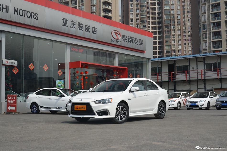 2015款东南三菱翼神到店实拍