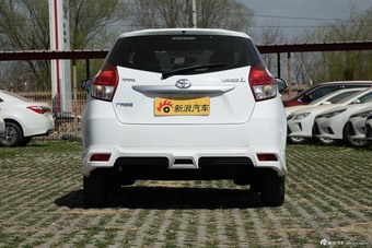 2016款YARiS L致炫1.5L自动劲速天窗版