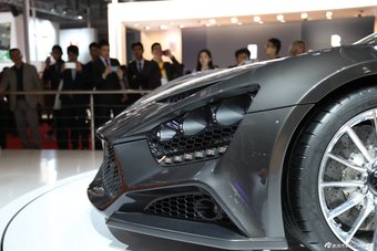 2015上海车展：Zenvo ST1