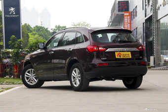 2015款众泰T600 1.5T手动豪华型