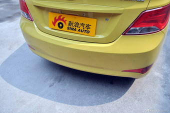 2014款瑞纳1.4L手动时尚型 迎春黄