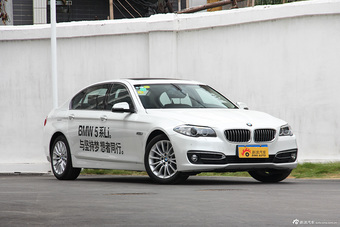 2014款宝马5系525Li豪华设计套装