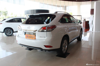 2013款雷克萨斯RX到店实拍