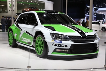 2015上海车展：晶锐