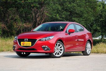 2016款马自达3昂克赛拉 三厢 2.0L自动运动型
