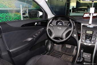 2014款索纳塔八到店实拍