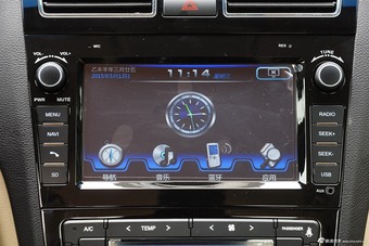 2015款吉利EC8 2.0L自动尊贵型