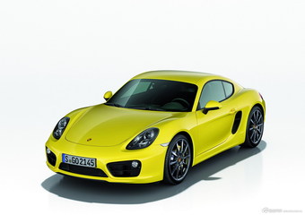 2013款Cayman S