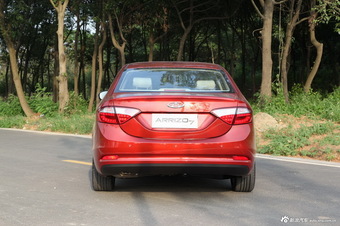 奇瑞艾瑞泽实拍图-外观