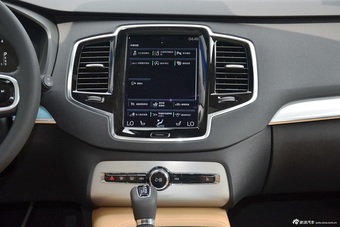 2016款沃尔沃XC90升级版 2.0T自动 T6智逸版