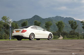 2012款C63 AMG Coupe