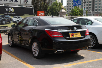 2013款君越2.4L SIDI领先舒适型