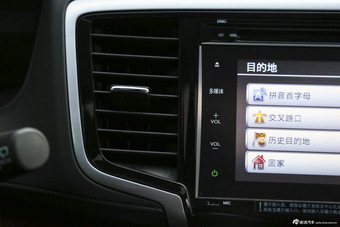 2015款 改款奥德赛2.4L自动豪华版