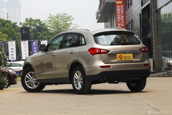 2015款众泰T600 1.5T手动精英型