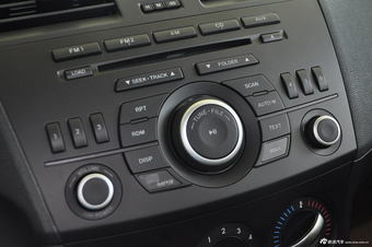 2013款马自达3星骋两厢1.6L自动精英型