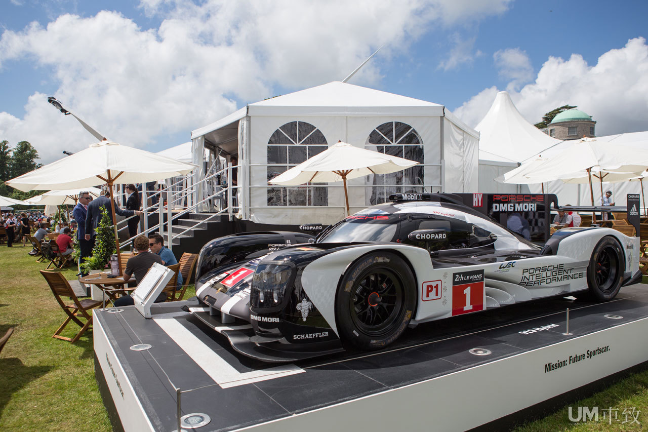 2016古德伍德现场